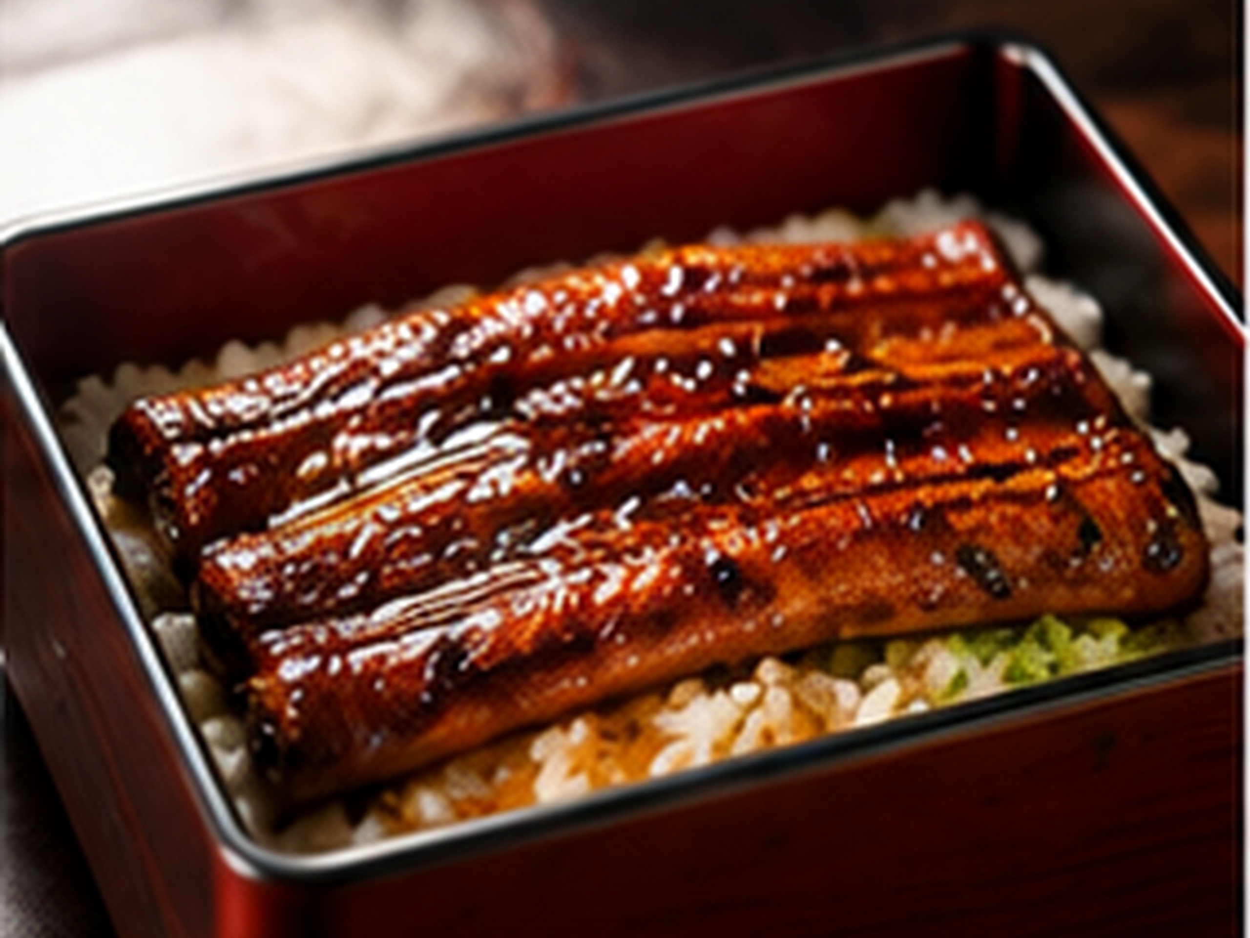 Unagi Don · 鰻丼