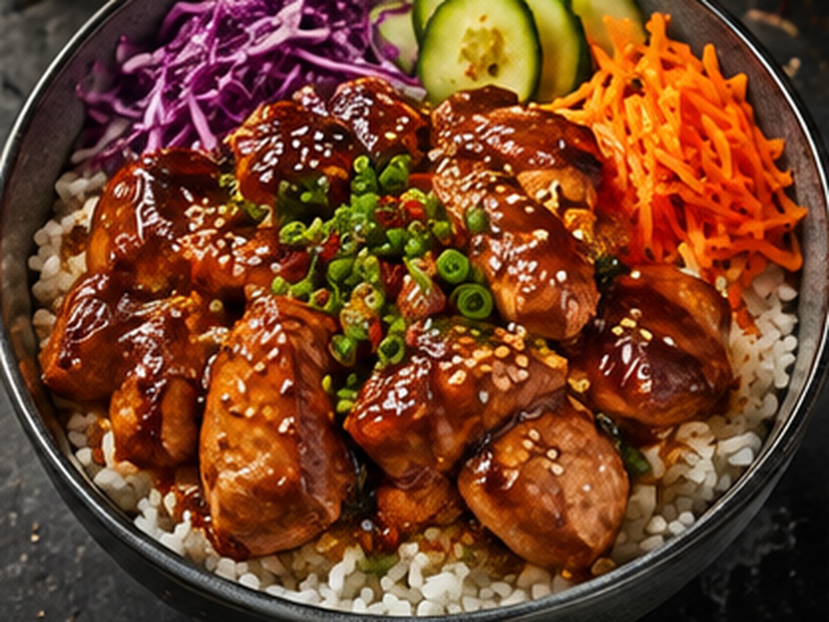 Classic Soy-glazed Chicken Bowl