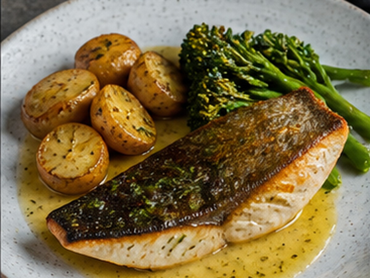 Lemon Myrtle Barramundi