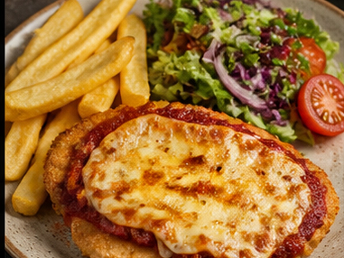 Chicken Parmigiana