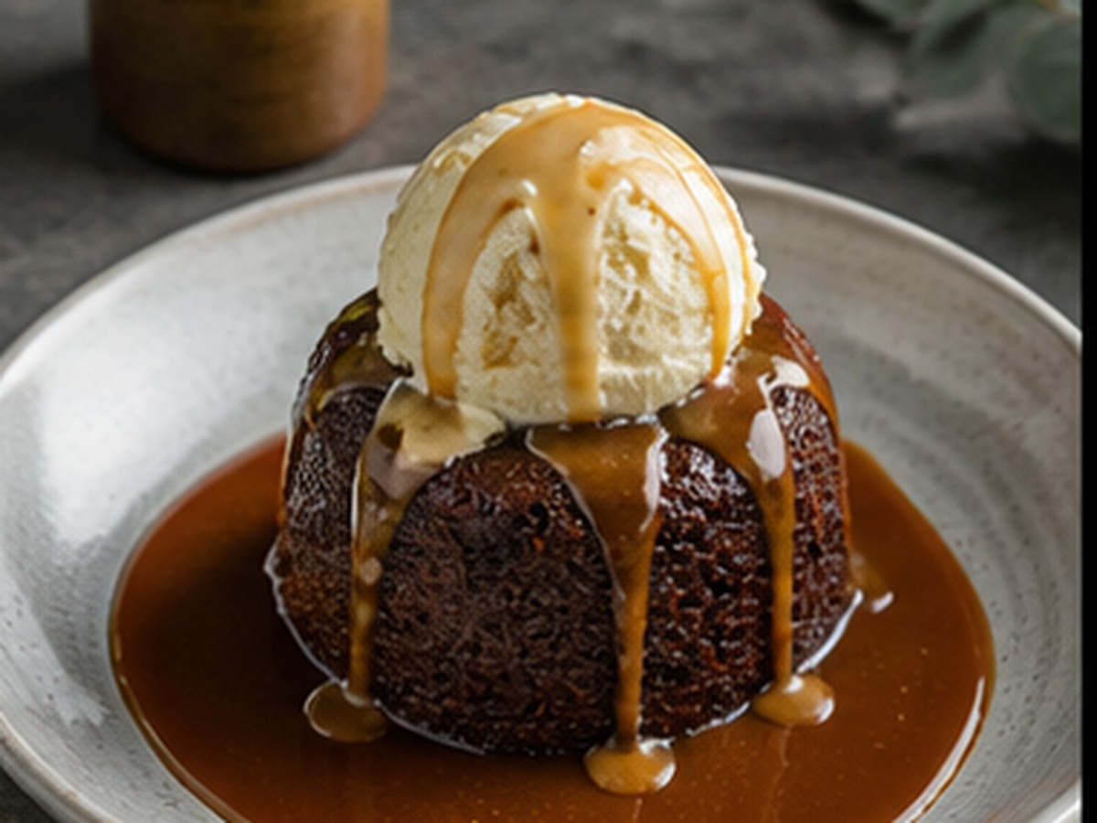 Sticky Date Pudding