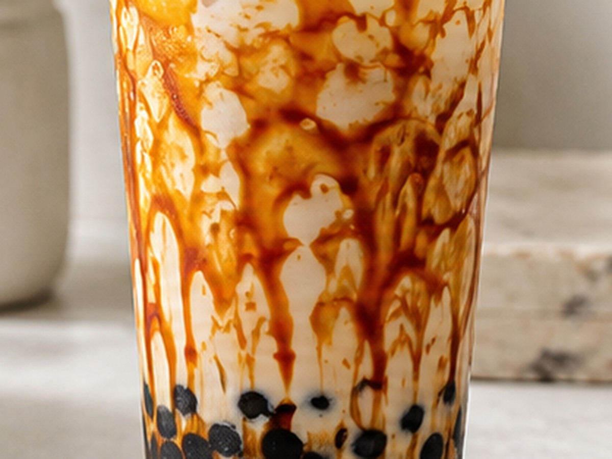 Brown Sugar Boba Fresh Milk