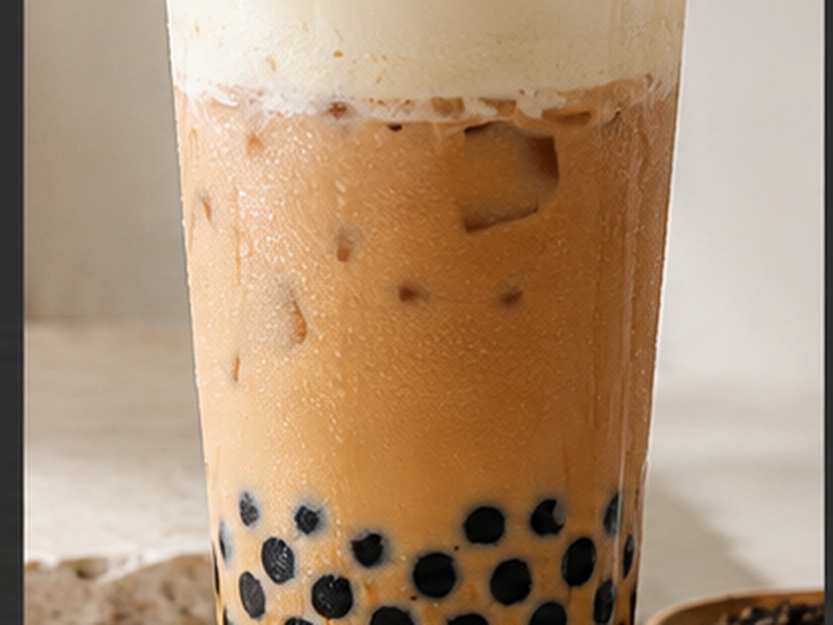 Roasted Oolong Milk Tea